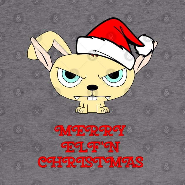 Merry Elf'N Christmas by D1rtysArt